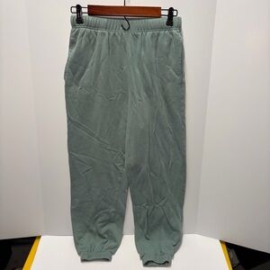 Green Garage Drawstring Sweatpants